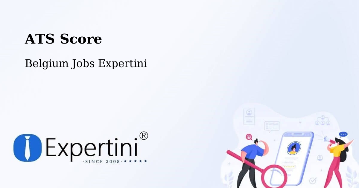 Resume ATS Score & Job Description Match Tool – Modave - Belgium Jobs Expertini