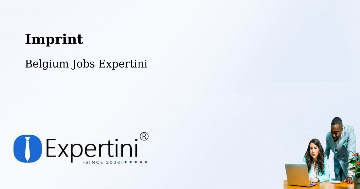 Imprint – Modave - Belgium Jobs Expertini