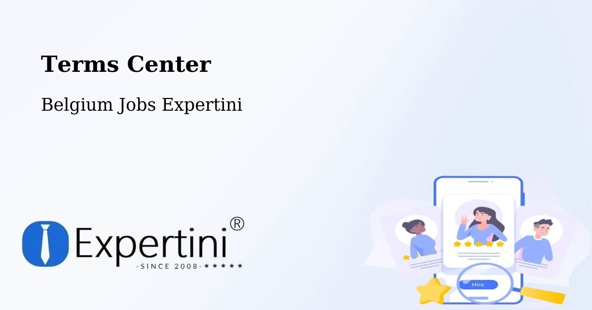 Terms of Service – Modave - Belgium Jobs Expertini